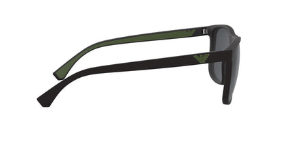 Lentes De Sol Emporio Armani 0EA4129 Gris/Negro