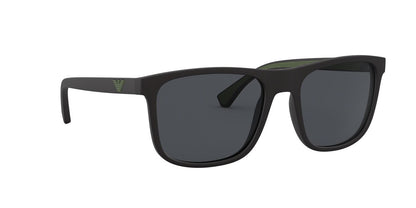 Lentes De Sol Emporio Armani 0EA4129 Gris/Negro