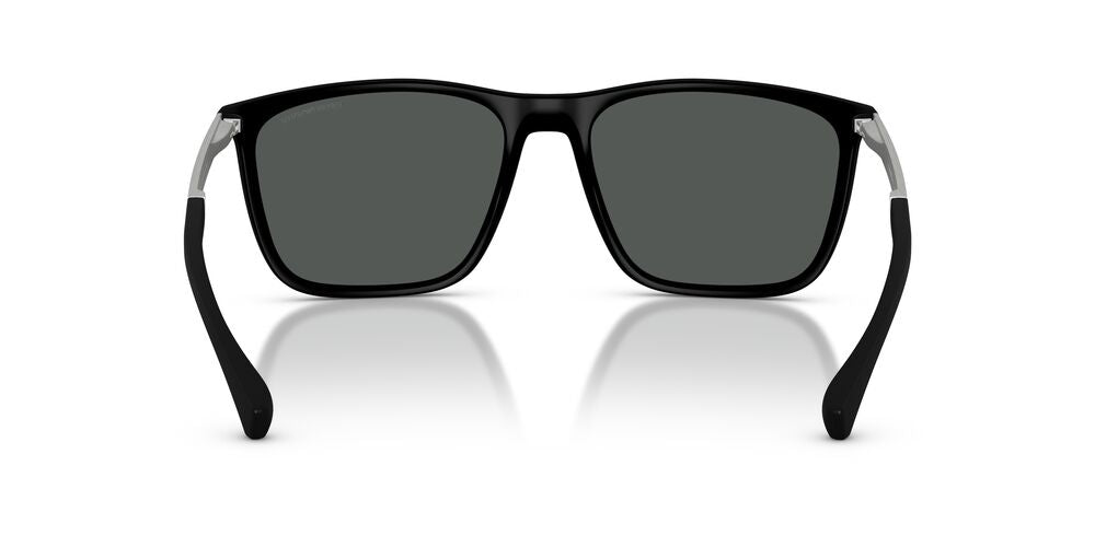 Lentes De Sol Emporio Armani EA4150 Gris/Negro