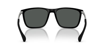 Lentes De Sol Emporio Armani EA4150 Gris/Negro