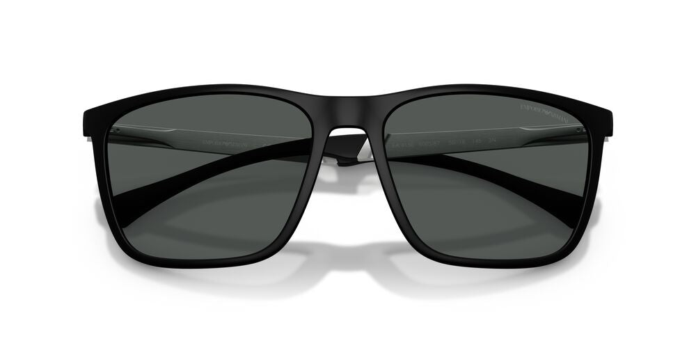 Lentes De Sol Emporio Armani EA4150 Gris/Negro