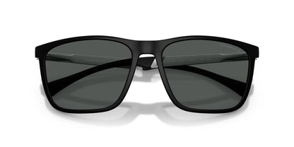 Lentes De Sol Emporio Armani EA4150 Gris/Negro