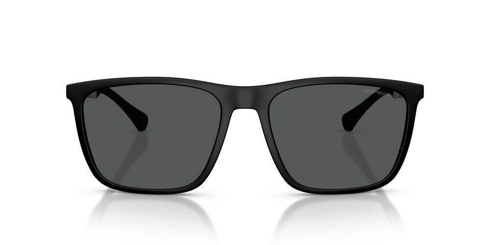 Lentes De Sol Emporio Armani EA4150 Gris/Negro