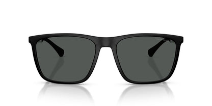 Lentes De Sol Emporio Armani EA4150 Gris/Negro