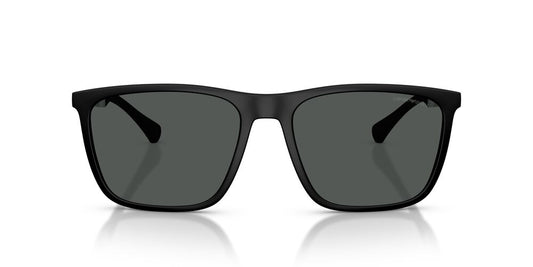 Lentes De Sol Emporio Armani EA4150 Gris/Negro