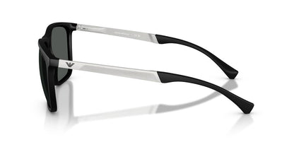 Lentes De Sol Emporio Armani EA4150 Gris/Negro