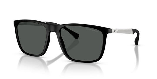 Lentes De Sol Emporio Armani EA4150 Gris/Negro
