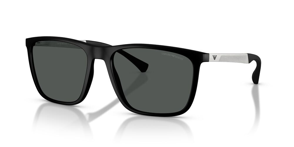 Lentes De Sol Emporio Armani EA4150 Gris/Negro