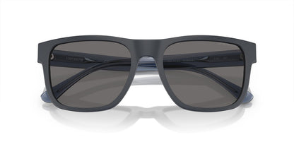 Lentes De Sol Emporio Armani 0EA4163 Gris/Azul