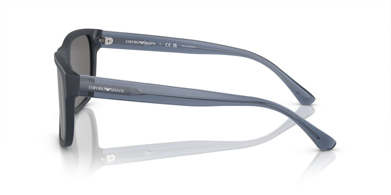 Lentes De Sol Emporio Armani 0EA4163 Gris/Azul