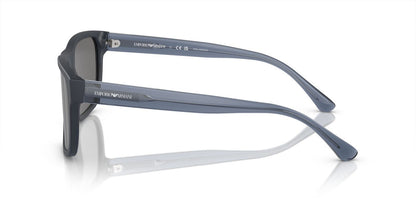 Lentes De Sol Emporio Armani 0EA4163 Gris/Azul