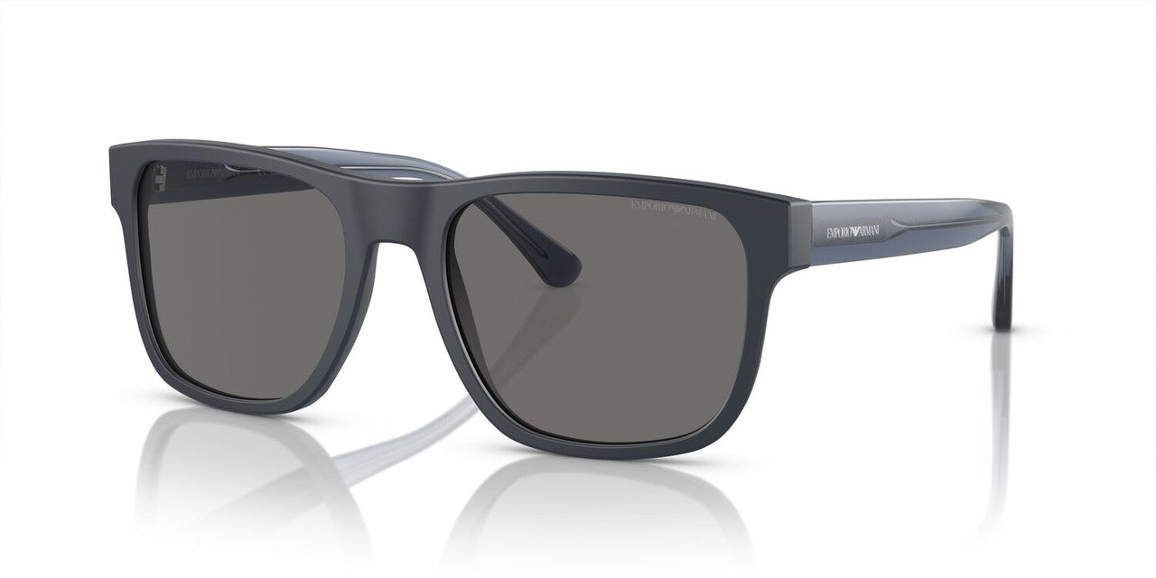 Lentes De Sol Emporio Armani 0EA4163 Gris/Azul