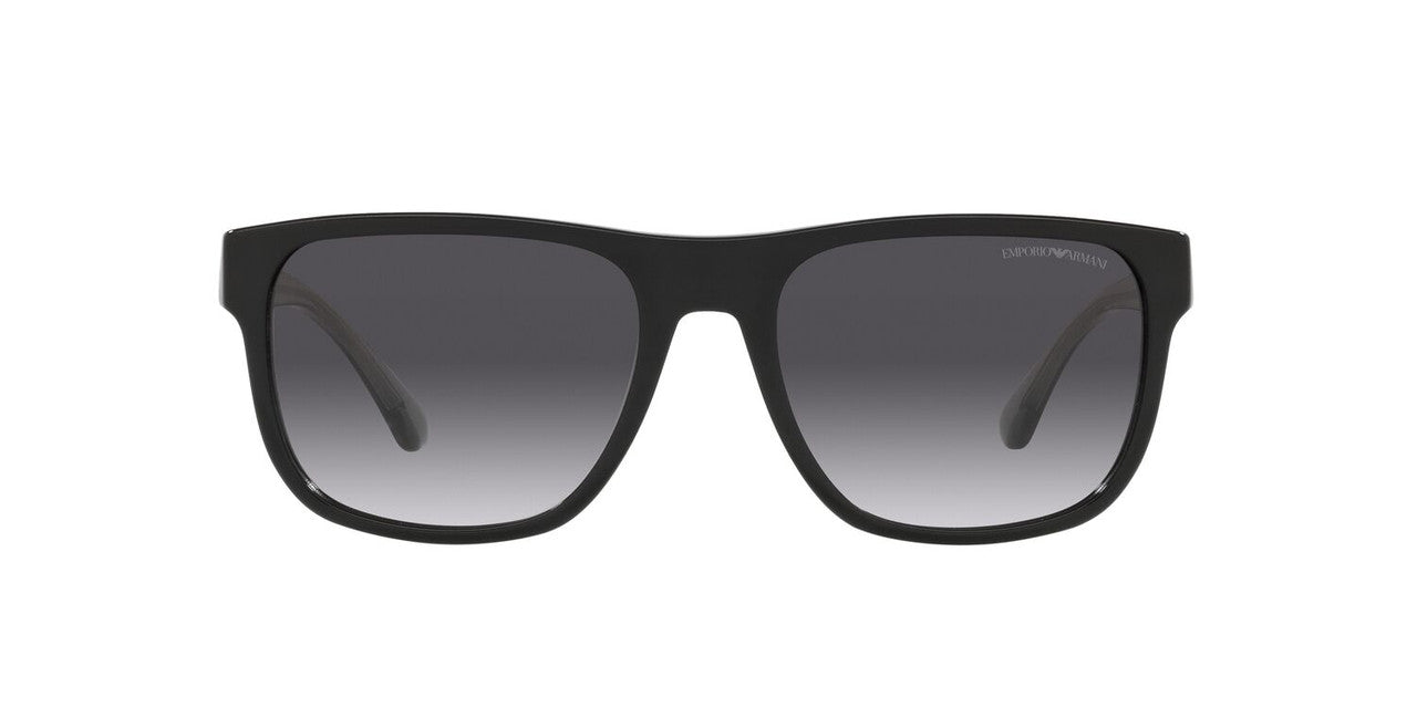 Lentes De Sol Emporio Armani EA4163 Gris/Negro