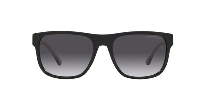 Lentes De Sol Emporio Armani EA4163 Gris/Negro
