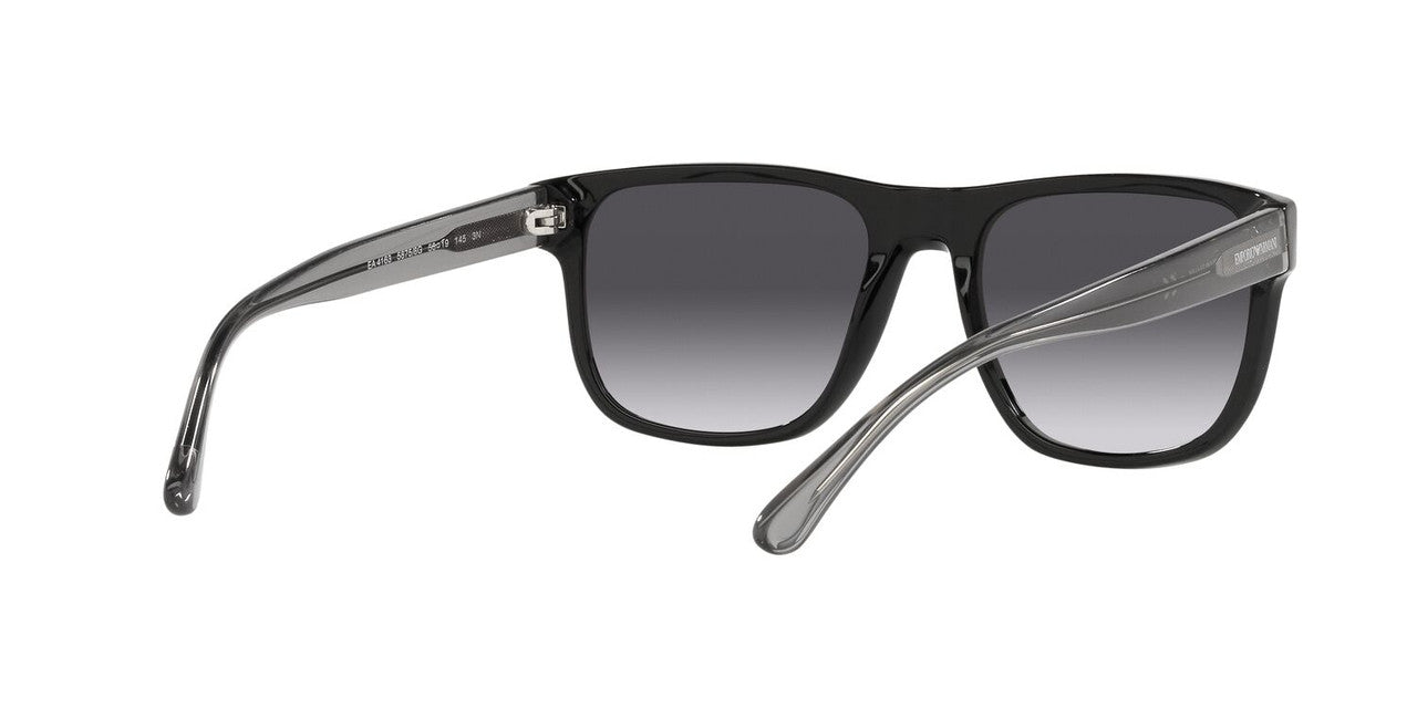 Lentes De Sol Emporio Armani EA4163 Gris/Negro