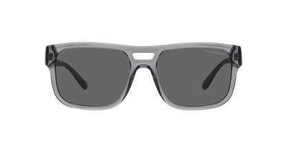 Lentes De Sol Emporio Armani EA4197 Gris/Gris