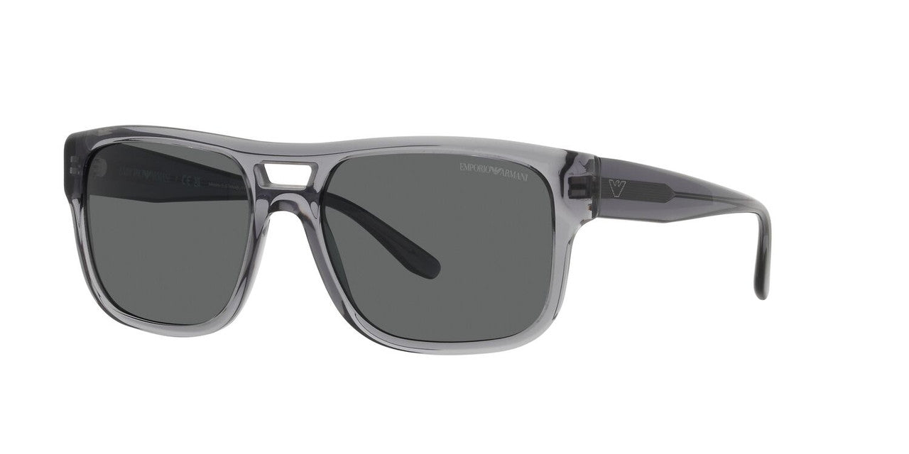 Lentes De Sol Emporio Armani EA4197 Gris/Gris