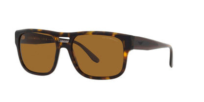 Lentes De Sol Emporio Armani 0EA4197 Marrón/Havana