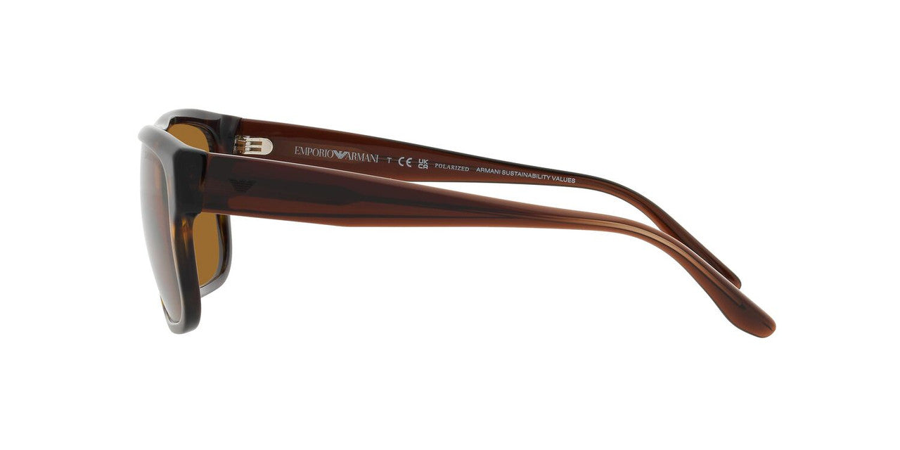 Lentes De Sol Emporio Armani 0EA4197 Marrón/Havana