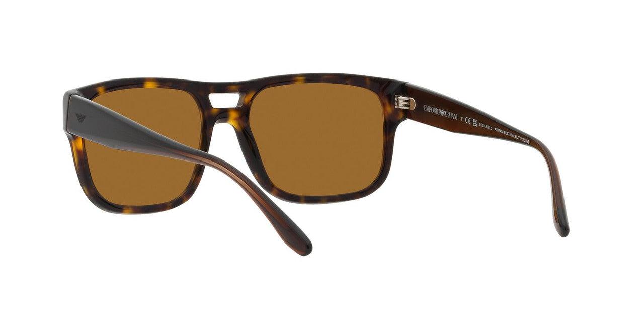Lentes De Sol Emporio Armani 0EA4197 Marrón/Havana