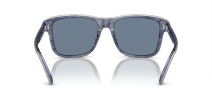 Lentes De Sol Emporio Armani 0EA4208 Azul/Azul