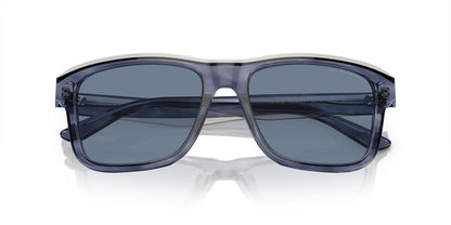 Lentes De Sol Emporio Armani 0EA4208 Azul/Azul