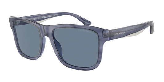 Lentes De Sol Emporio Armani 0EA4208 Azul/Azul