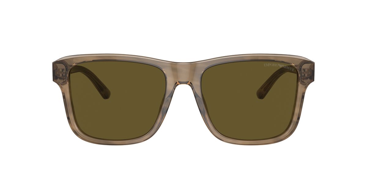 Lentes De Sol Emporio Armani 0EA4208 Café/Verde