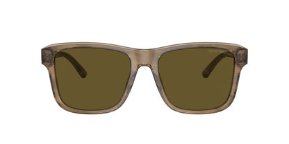 Lentes De Sol Emporio Armani 0EA4208 Café/Verde