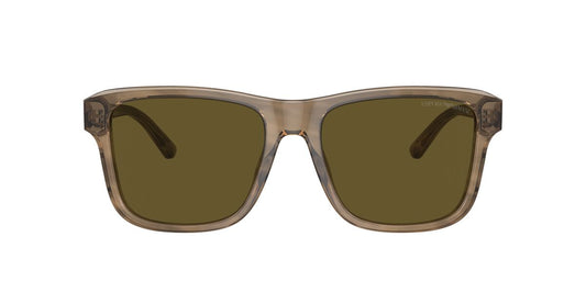 Lentes De Sol Emporio Armani 0EA4208 Café/Verde