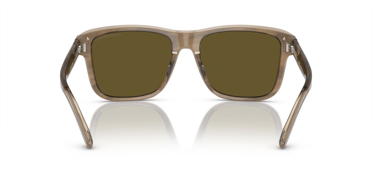 Lentes De Sol Emporio Armani 0EA4208 Café/Verde