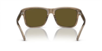 Lentes De Sol Emporio Armani 0EA4208 Café/Verde