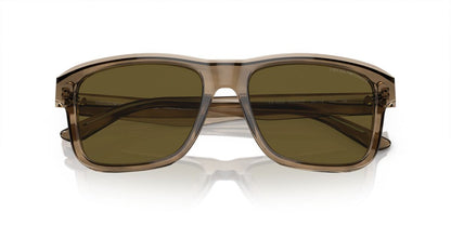 Lentes De Sol Emporio Armani 0EA4208 Café/Verde