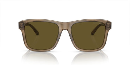 Lentes De Sol Emporio Armani 0EA4208 Café/Verde