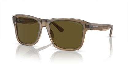 Lentes De Sol Emporio Armani 0EA4208 Café/Verde