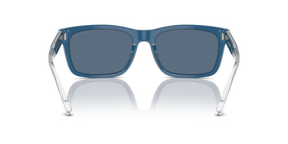 Lentes De Sol Emporio Armani EA4224 Azul/Azul