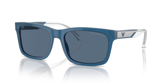 Lentes De Sol Emporio Armani EA4224 Azul/Azul