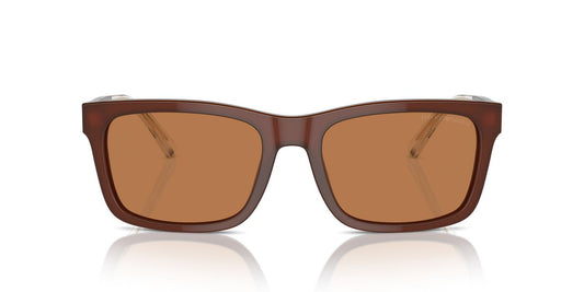 Lentes De Sol Emporio Armani EA4224 Café/Café