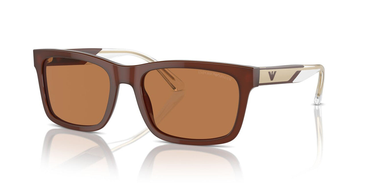 Lentes De Sol Emporio Armani EA4224 Café/Café