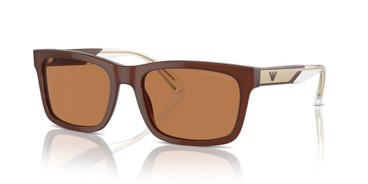 Lentes De Sol Emporio Armani EA4224 Café/Café
