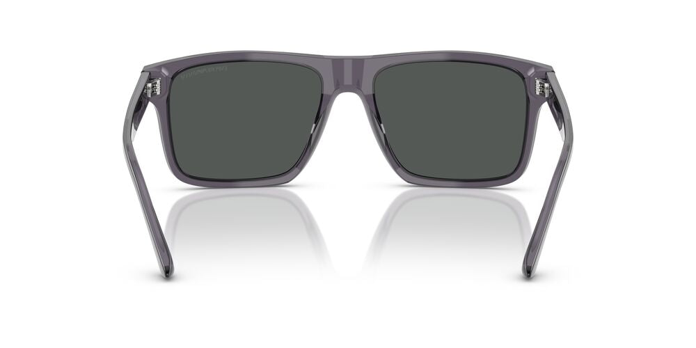 Lentes De Sol Emporio Armani EA4232 Transparent Dark Grey Smoke Gris/Gris