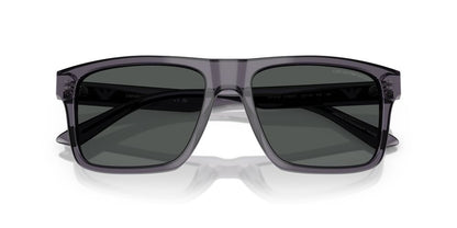 Lentes De Sol Emporio Armani EA4232 Transparent Dark Grey Smoke Gris/Gris