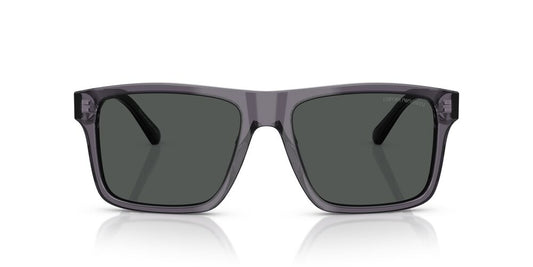 Lentes De Sol Emporio Armani EA4232 Transparent Dark Grey Smoke Gris/Gris