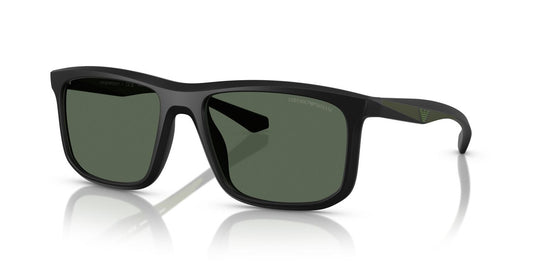 Lentes De Sol Emporio Armani EA4234U Verde/Negro