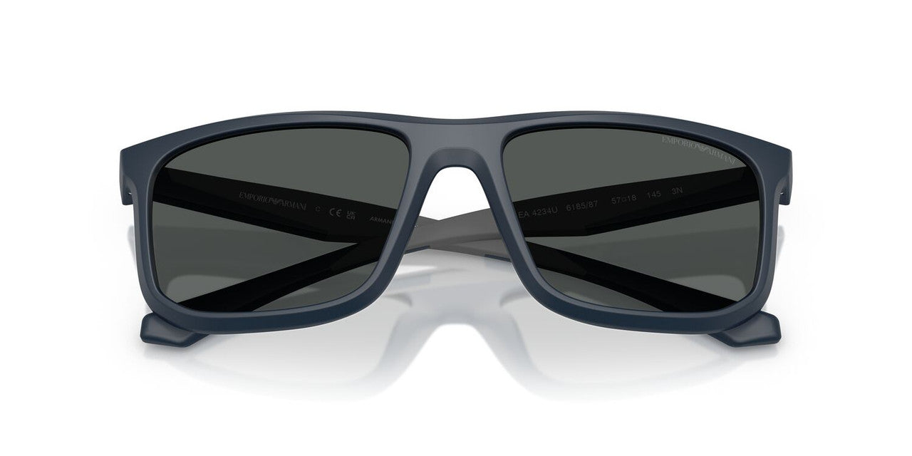 Lentes De Sol Emporio Armani EA4234U Gris/Azul