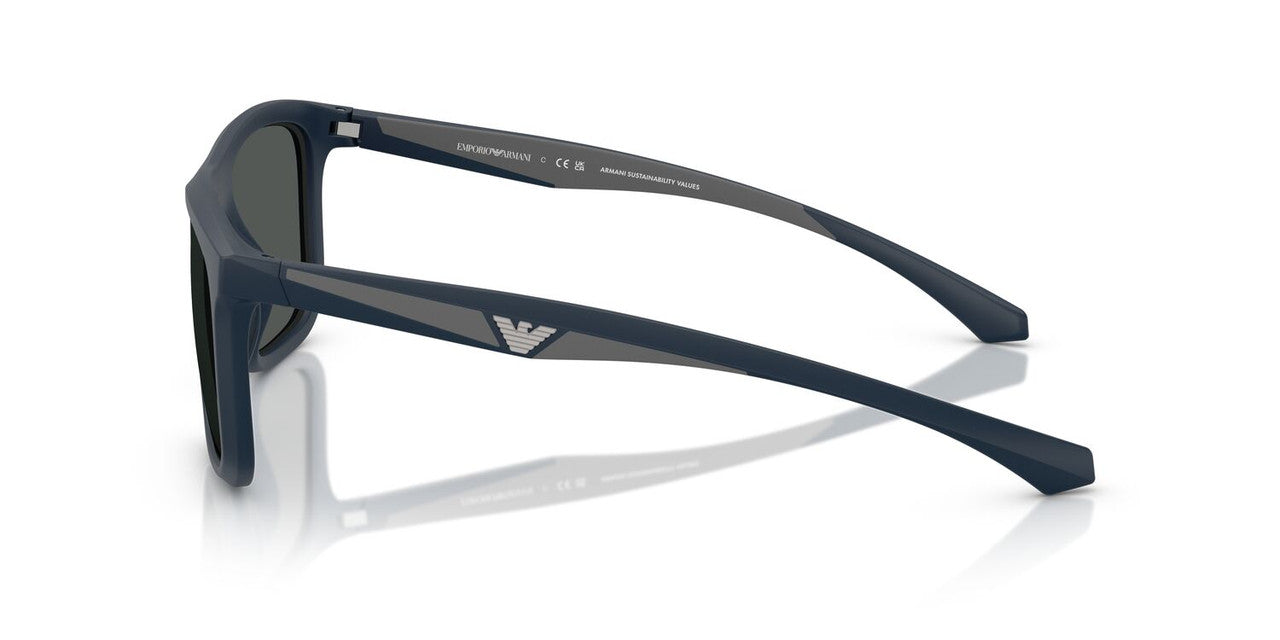 Lentes De Sol Emporio Armani EA4234U Gris/Azul