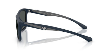 Lentes De Sol Emporio Armani EA4234U Gris/Azul