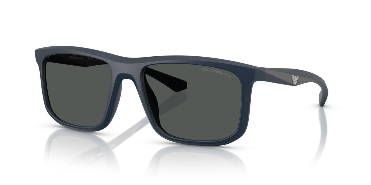 Lentes De Sol Emporio Armani EA4234U Gris/Azul