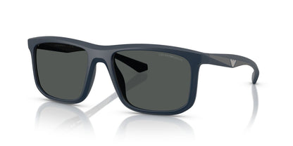 Lentes De Sol Emporio Armani EA4234U Gris/Azul