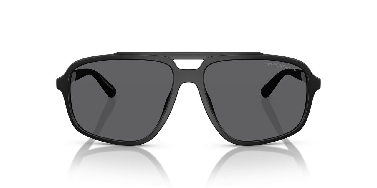 Lentes De Sol Emporio Armani EA4236U Gris/Negro